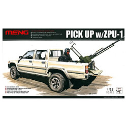 Meng Maquette Voiture Maquette Camion Pick Up W/zpu-1