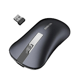 Universal Souris muet sans fil en alliage en aluminium (bleu marine)