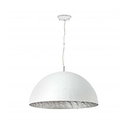 faro Suspension blanche Magma 3 ampoules h162,5 cm