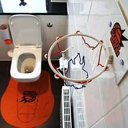 Totalcadeau Panier de basket pour toilettes