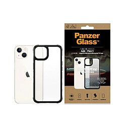 panzerglass coque transparent iphone 13 pro 6,1" antibacterial military grade strawberry 0340