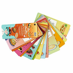 Acheter Paris Prix Cartes Éducatives Recettes 20cm Multicolore