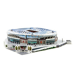 MEGABLEU Puzzle 3D 108 pièces : Stade de foot : Emirates Stadium (Arsenal) 