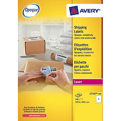 Avery BlockOut Étiquettes pour enveloppes