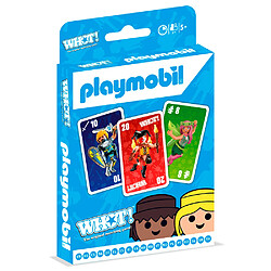 Winning Moves WHOT! - Playmobil [Multilingual] 