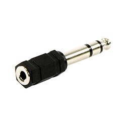 Adaptateur Mini Jack Femelle Stéréo - Jack Mâle Stéréo Easy Plugger