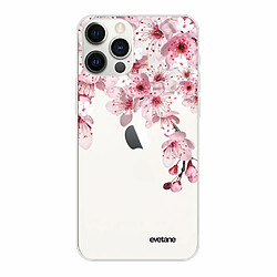 Evetane Coque iPhone 12/12 Pro souple silicone transparente