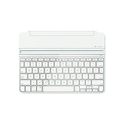 Logitech Ultrathin Clavier AZERTY magnétique pour iPad Air 2 Blanc