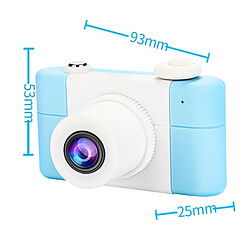 Avis Wewoo Caméra Enfant D3 PLUS 1200W Pixel Lens Cartoon Mini-caméra de sport numérique avec écran de 2,0 pouces pour les enfants bleu