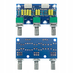 GUPBOO Télécommande Universelle de Rechange XH-M802 amplificateur de carte de tonalité passive pré