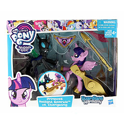 MY LITTLE PONY Wonderbolts Pack Twilight + Changeling