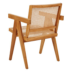 Acheter Beliani Chaise de salle à manger Bois clair WESTBROOK