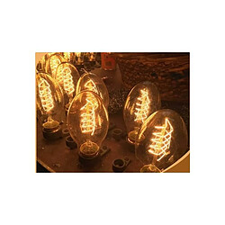 Desineo Ampoule vintage bulb Edison E27 BT55 40W incandescente à filaments