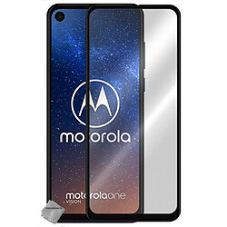 Htdmobiles Film de protection vitre verre trempe incurve integral pour Motorola One Vision - NOIR