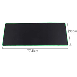 Wewoo Tapis de souris jeu surface lisse en caoutchouc souple anti-dérapant taille: 775 x 300 x 4 mm