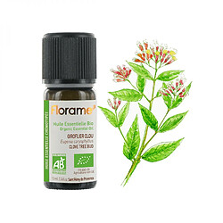 Florame Huile Essentielle - Giroflier clou BIO Eugenia caryophyllus - 10ml