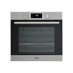 Four intégrable multifonction 66l 60cm a+ pyrolyse inox - fa2840pixha - HOTPOINT