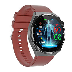 Yonis Montre Connectée IP68 ECG Température Sport Bluetooth