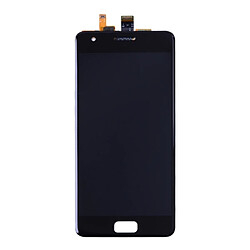 Wewoo Pièce détachée pour Lenovo ZUK Z2 noir LCD Affichage + écran tactile Digitizer Assemblée