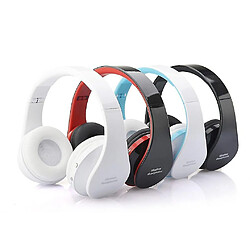 Universal NX-8252 casque Bluetooth sans fil pliable professionnel pour DVD MP3 