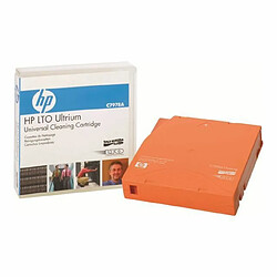 Hewlett Packard HPE - 1 x lto ultrium - Cartouche de nettoyage