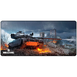 FS Holding Ltd WORLD OF TANKS - Centurion Action X Fired Up tapis de souris gaming (XL)