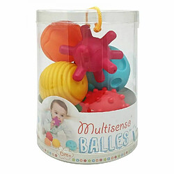 Lot de 6 balles Sensorielles - Infantino