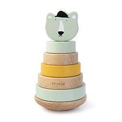 Trixie Baby Tour a Empiler en bois - Mr polar Bear 