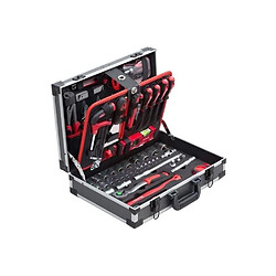 MEISTER Coffret a outils de 131 pieces - Aluminium