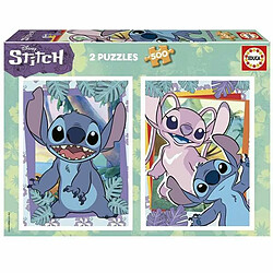 Puzzle animaux STITCH