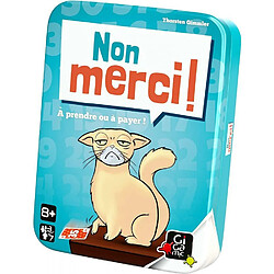 GIGAMIC Non merci ! - Le jeu de cartes 