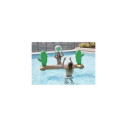 Airmyfun Ballon Gonflable ø41 cm pour Piscine & Plage, Accessoire d'Eau - Design Cactus