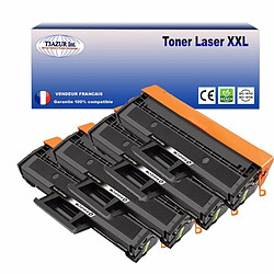 Lot de 4 Toners Laser compatibles Samsung SCX3405, SCX3405F, MLT-D101S - 1500 pages - T3AZUR Lot de 4 Toners Laser compatibles pour Samsung SCX3405, SCX3405F, MLT-D101S - 1500 pages - T3AZUR