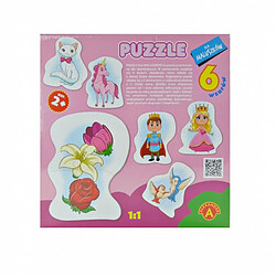 ALEXANDER Puzzle for b ies Princess