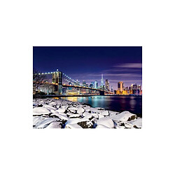 Puzzle 1500 pièces Ravensburger New York en hiver 