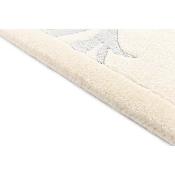 Avis Vidal Tapis de couloir en laine 295x79 beige Darya