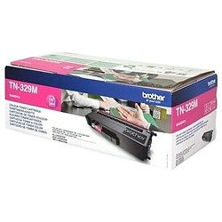 Brother TN-329 Toner Magenta TN329M 