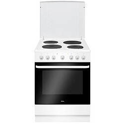 Cuisinière électrique 65l 4 feux blanc - ace6003b - AMICA