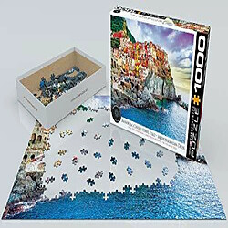 Avis Eurographics cinque Terre Manarola Italie Puzzle (1000 piAces)