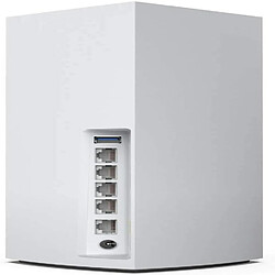 Avis LINKSYS Système WiFi 6 AX Multiroom Intelligent Mesh triple bande Linksys Velop MX10600. pack de 2