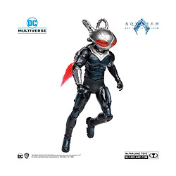 Mc Farlane Aquaman et le Royaume perdu - Figurine DC Multiverse Black Manta 18 cm 