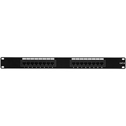 Abi Diffusion Panneau 19"" 1U 16 ports CAT6 utp