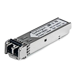 StarTech.com Module transceiver SFP Mini-GBIC à fibre optique multimode LC 100 Mbit/s DDM - Compatible Cisco GLC-FE-100FX - 2 km