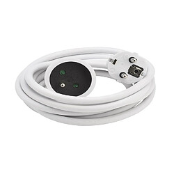 DEBFLEX Rallonge 3 m 16 A blanc