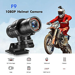 Yonis Camera Sport HD 1080P Pour Casque Vélo Moto