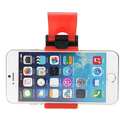 Wewoo Support Holder rouge pour iPhone, Galaxy, , Xiaomi, LG, HTC et autres Smartphones Largeur de 5.5-8.6cm Smartphone Universel de de Téléphone de Volant de Voiture, pas cher