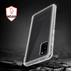 Coque Galaxy A41 Technologie Air Cushion et Tryax Force Case Air - Transparent pas cher