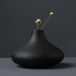 Avis Noir en céramique vase moderne vase en céramique poterie