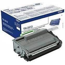 Avis Toner original Brother TN3512 Noir (3 Unités)