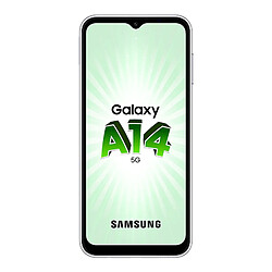 Samsung A146P/DSN Galaxy A14 5G (Double Sim - 6.6'' - 64 Go, 4 Go RAM) Argent